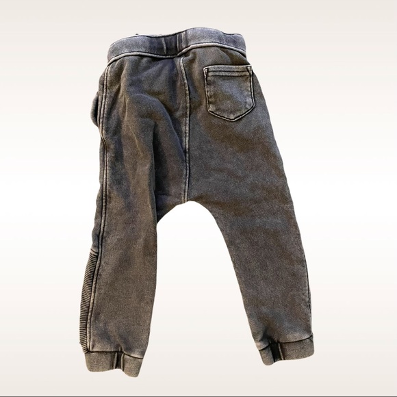 H&M moto lightweight sweatpants - Picture 3 of 3